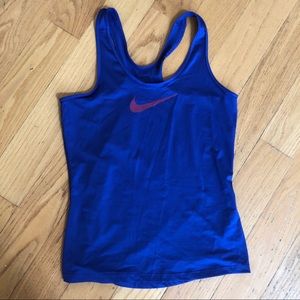 NIKE Dri-Fit Athletic Tank Top